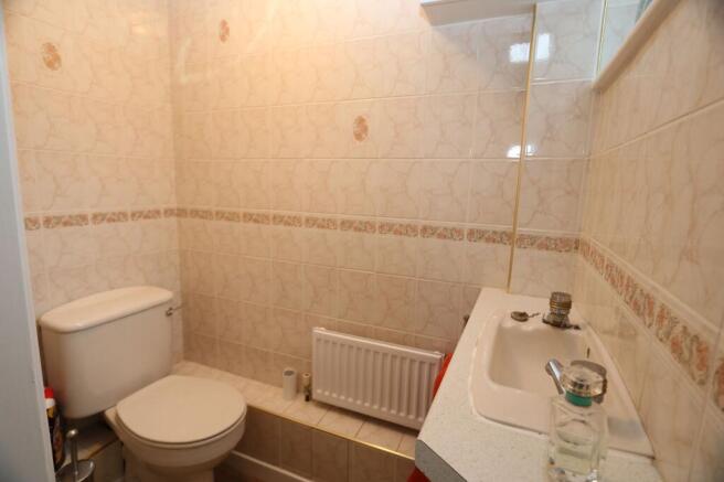 Cloakroom WC