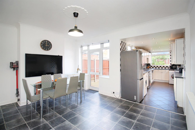 Open Plan Kitchen Diner