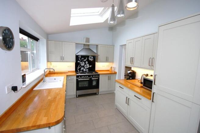 Kitchen/dining room