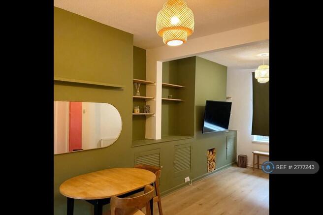 Freshly Painted Open Plan Living Area