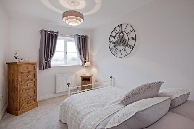 Bedroom 4 Plot 2