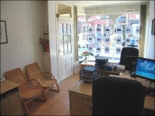 Office/shop area