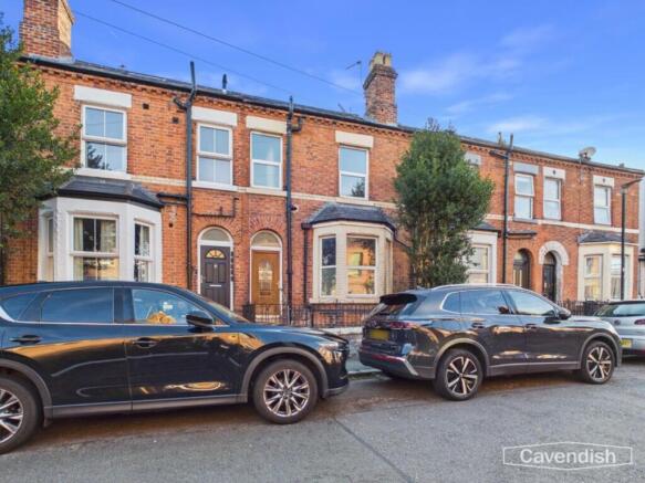 4-bed terraced on Lorne Street, Chester, CH1, £260,000