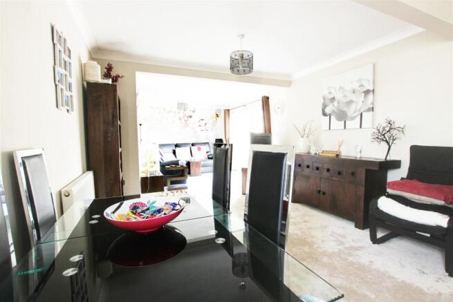 Reception room
