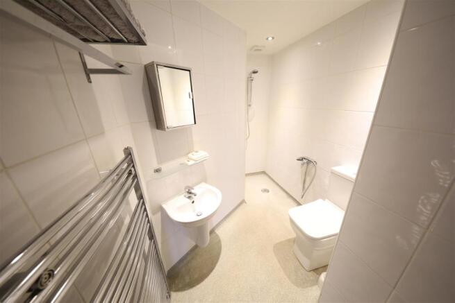Shower/wet room