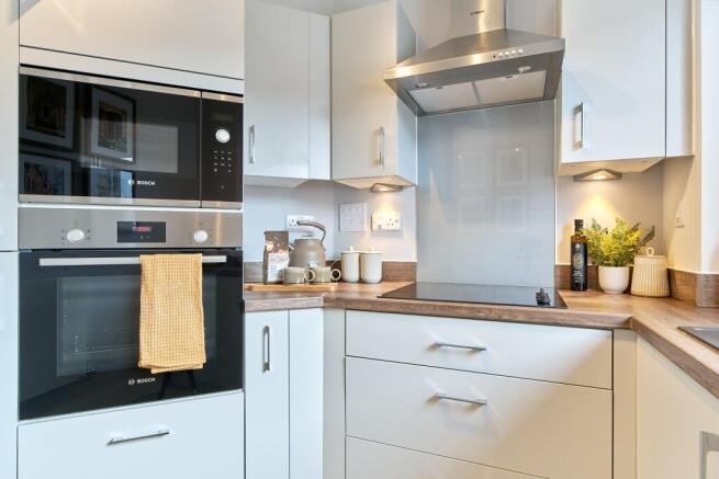 Show home kitchen
