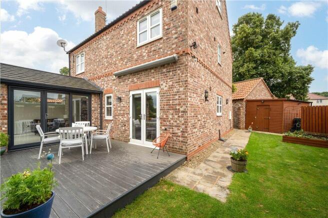 Decked Terrace