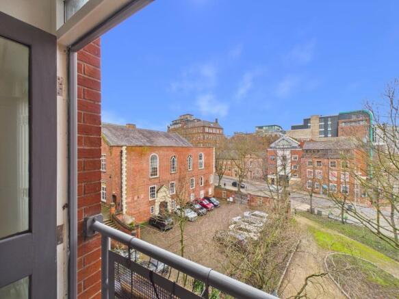 View from Lounge Balcony