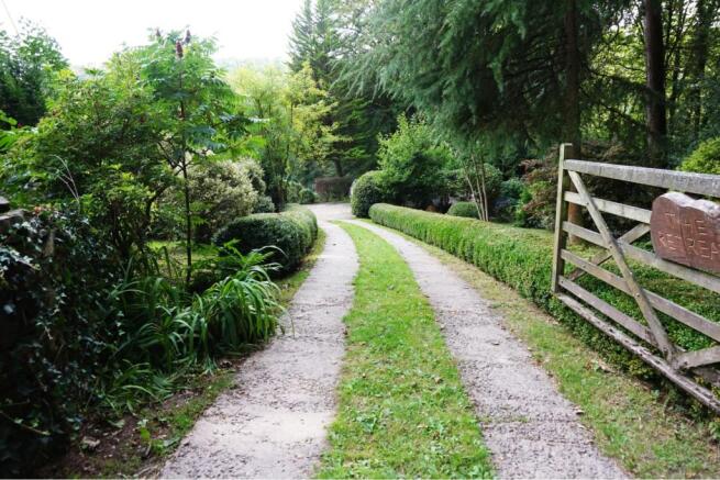 Gated Driveway
