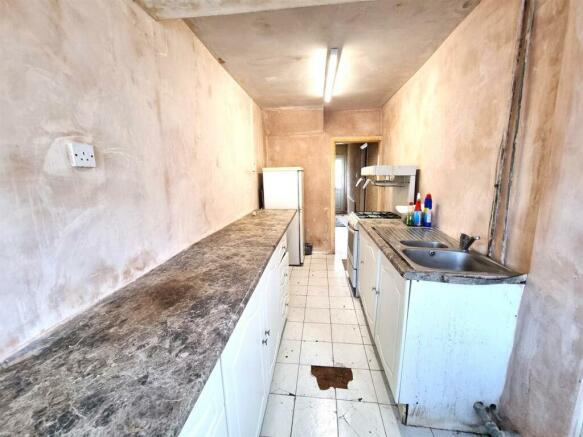 Extended Kitchen