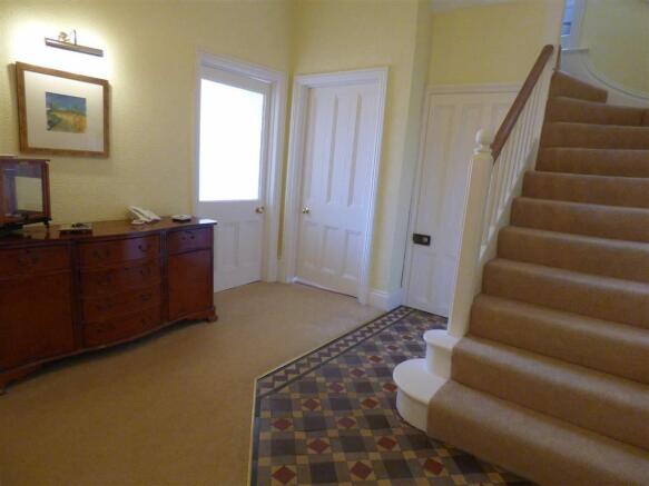 Stairs leading to Fi