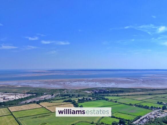 Views out Towards Wirral