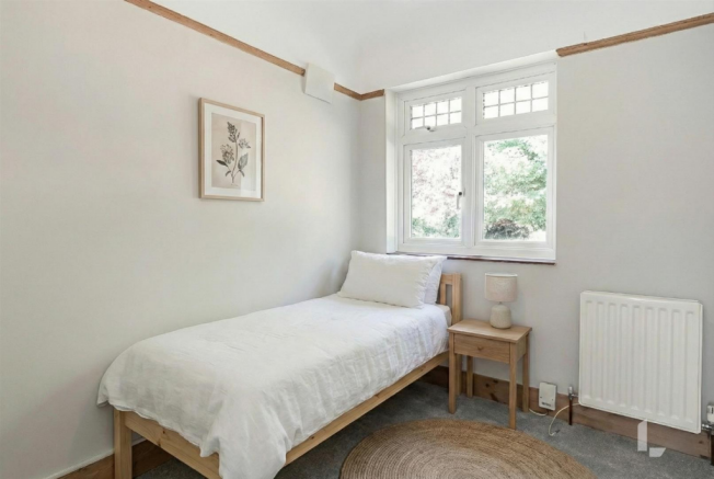 Staged Bedroom