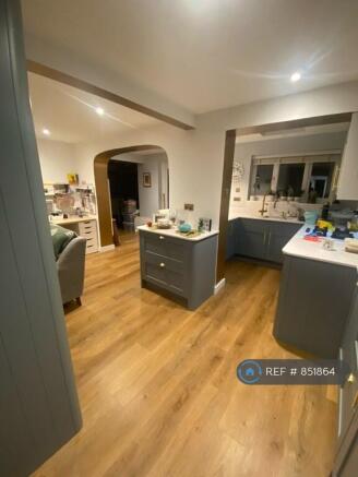 Open Plan Kitchen