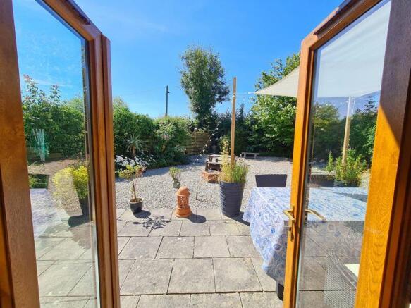 View to Back Garden