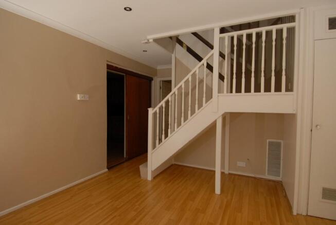 Staircase.