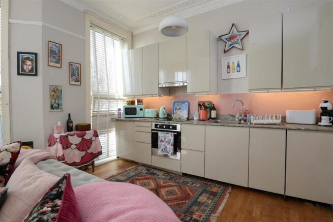 Open plan Kitchen/Living Room