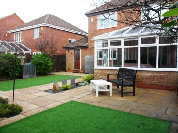 Rear Gardens