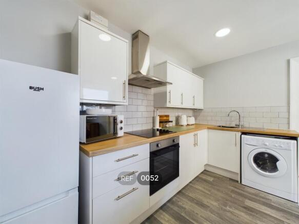 Kitchen & Living area