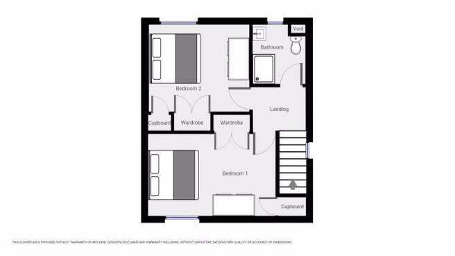 First Floorplan