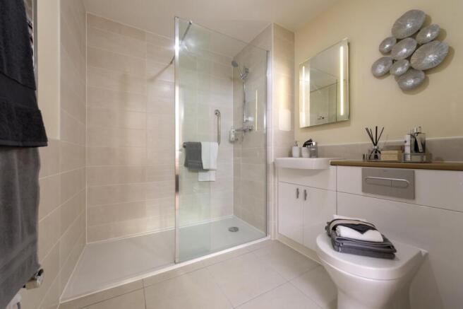 Show Apartment Shower Room