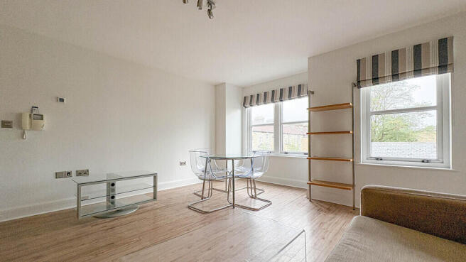Wide angle view o...