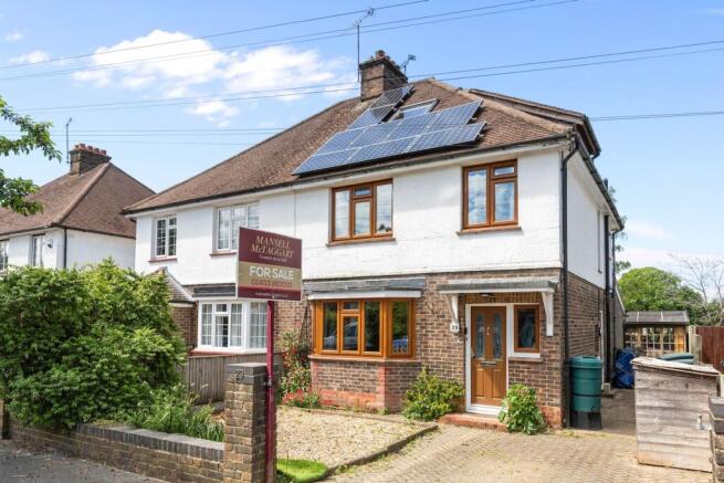 4-bed semi-detached on Hurst Avenue, Horsham, RH12, £635,000