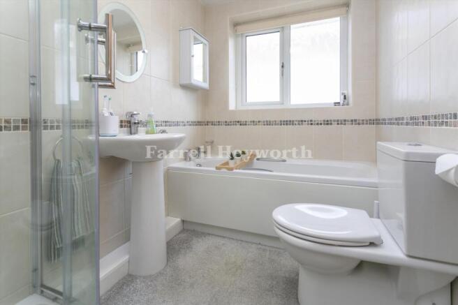 Shower and bath room