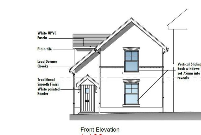 Artist Impression (Front)