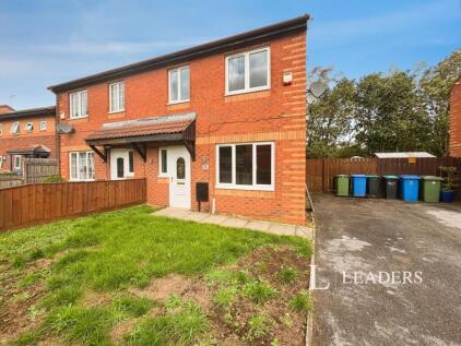 Teal Avenue, Mansfield, Nottinghamshire
