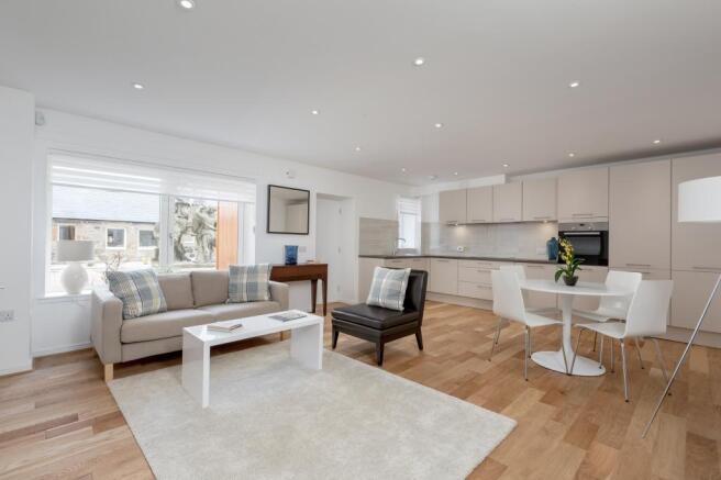 Living room / Kitche