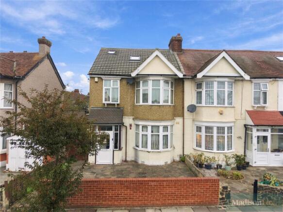 6-bed semi-detached on Ashurst Drive, Ilford, Redbridge, IG6, £675,000