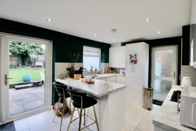 Kitchen diner