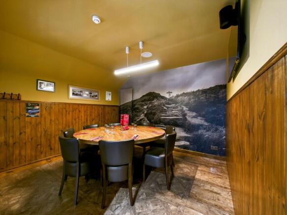 Private Dining Area