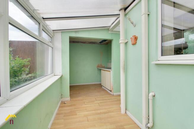 Rear Lobby/ Utility area