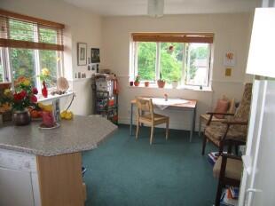 Open living area