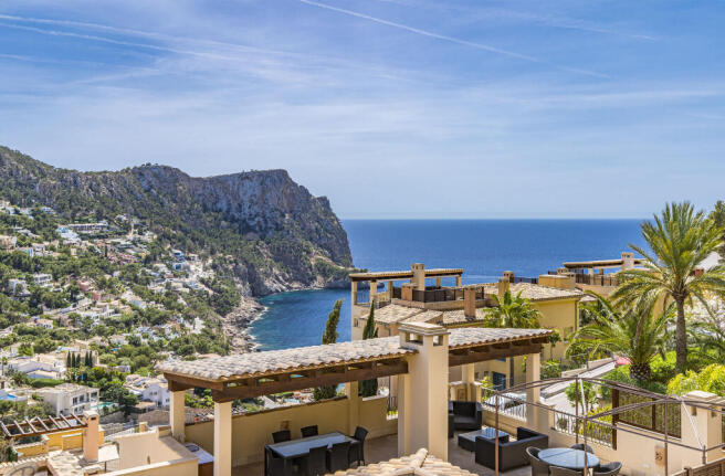 Stunning sea views