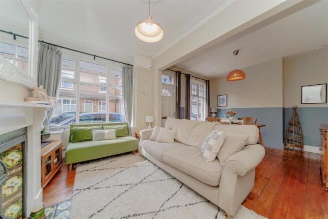 Through Lounge/Dining Room