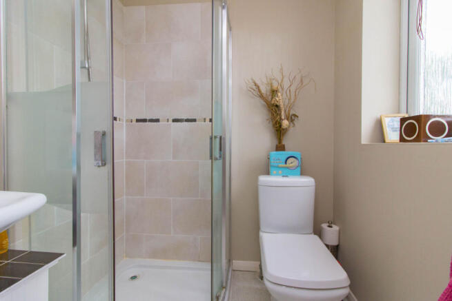 En-suite shower room