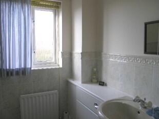 En-suite shower
