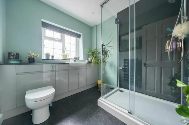 Shower Room and Bathroom