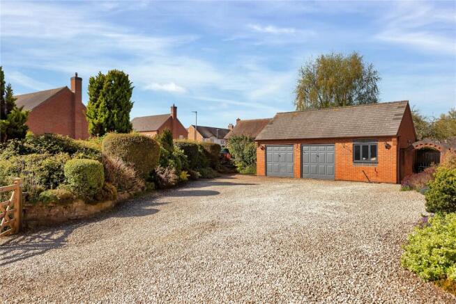 Double Garage