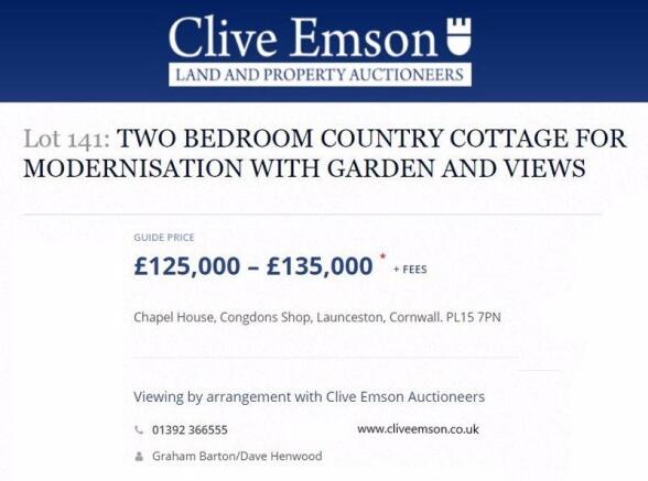 Clive Emson Co...
