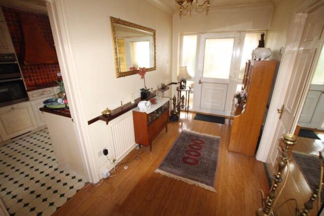 Entrance hallway