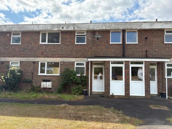 Front Of Flat