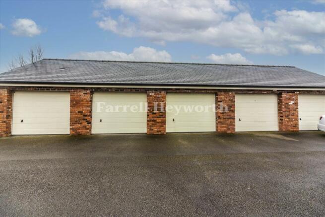 Adjacent Garage