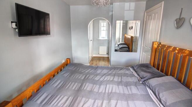 Bedroom One (reverse angle)