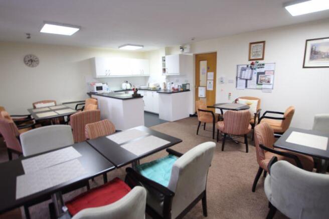 Communal lounge
