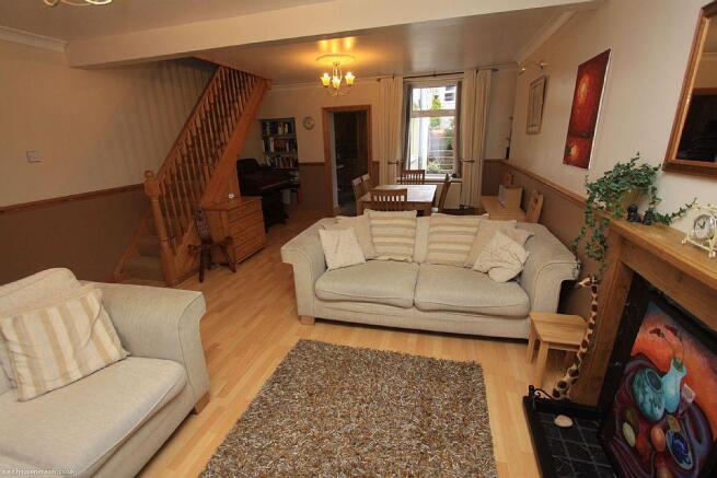 Open Plan Lounge Diner