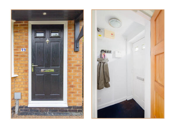 Front Door and Entrance Hall
